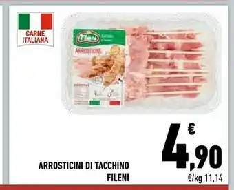 Conad Fileni Arrosticini offerta