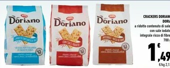 Conad Crackers offerta