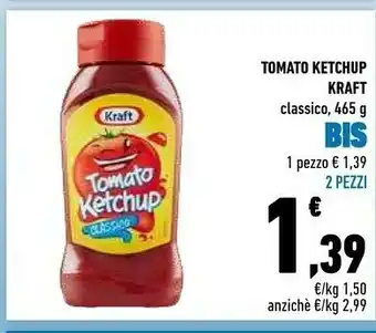 Conad Kraft Tomato Ketchup Classico offerta
