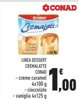 Conad Dessert offerta