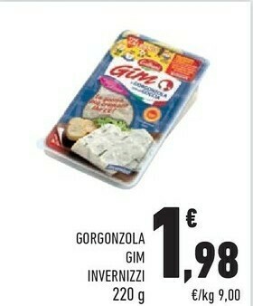 Conad Invernizzi Gorgonzola offerta