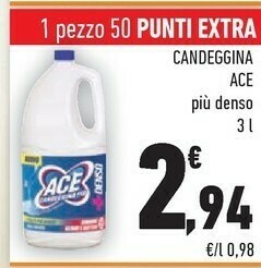Conad Ace Candeggina offerta