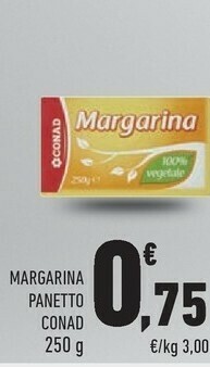 Conad Margarina offerta