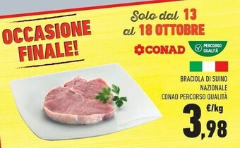 Conad Carne offerta