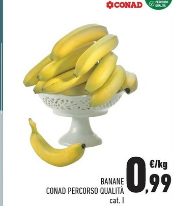 Conad Banane offerta
