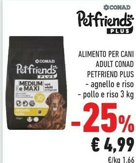 Conad Cibo per cani offerta