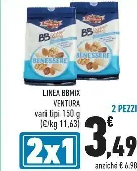 Conad Ventura Frutta secca offerta