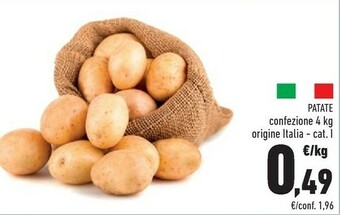 Conad Patate offerta