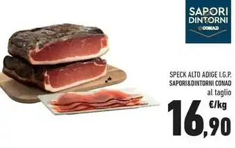 Conad Sapori Speck offerta