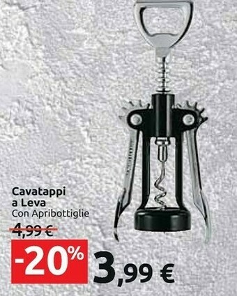 Carrefour Market Cavatappi A Leva offerta