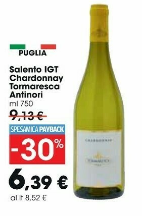 Carrefour Market Tormaresca Antinori Salento IGT offerta