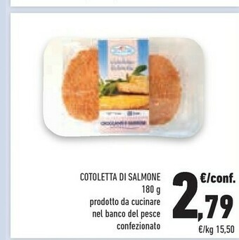 Conad Cotoletta Di Salmone offerta