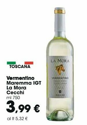 La mora Vermentino Maremma Toscana 750 G(ml)