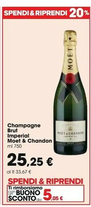 Imperial Moet & Chandon Champagne Brut