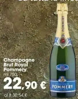 Pommery Champagne Brut Royal