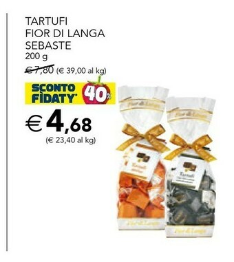 Sebaste Tartufi Fior Di Langa