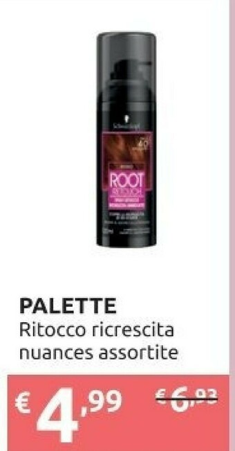 Palette Tinte capelli