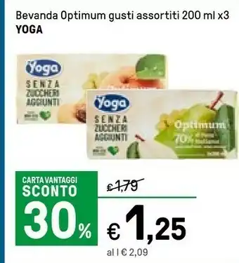 Iper La Grande Yoga succhi offerta