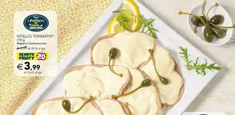 Esselunga I pronti in tavola Vitello Tonnato 170 G offerta