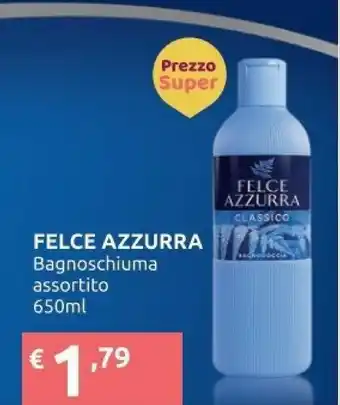 Ipersoap Felce Azzurra Bagnoschiuma offerta