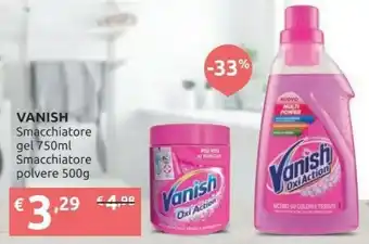 Vanish Smacchiatore