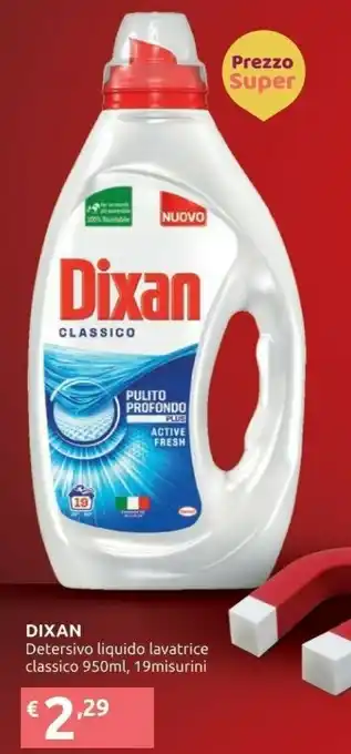 Ipersoap Dixan Detersivo lavatrice offerta