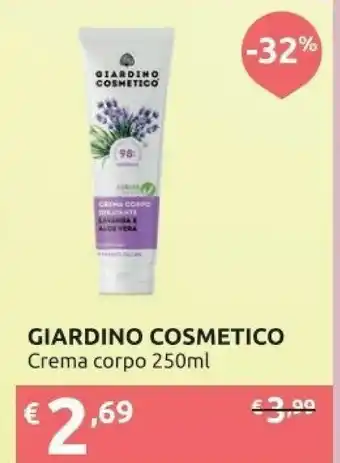 Ipersoap Crema corpo offerta