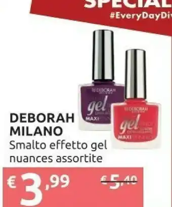 Ipersoap Deborah Manicure offerta