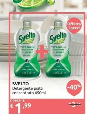 Ipersoap Svelto Detersivo piatti offerta