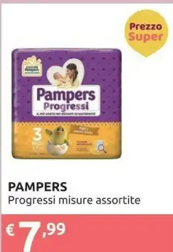 Ipersoap Pampers Pannolini offerta