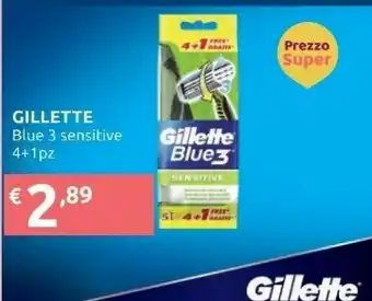 Ipersoap Gillette Rasoio offerta