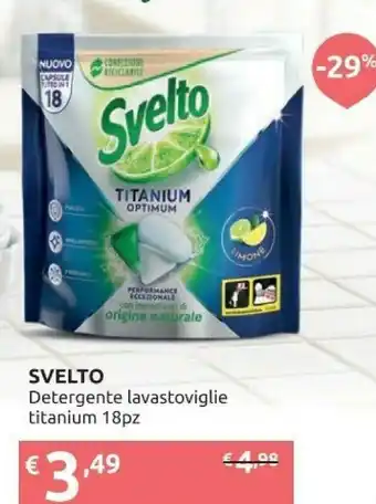 Svelto Detersivo lavastoviglie