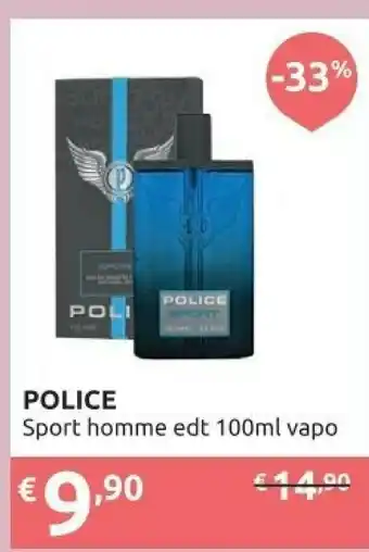 Ipersoap Police Profumi offerta