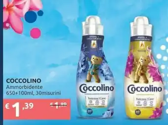 Ipersoap Coccolino Ammorbidente offerta