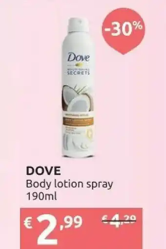 Dove Crema corpo
