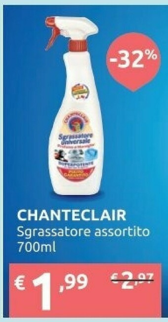 Ipersoap Chanteclair Sgrassatore offerta