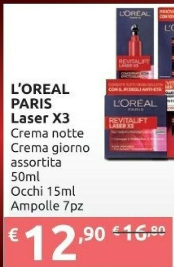 Ipersoap L'Oreal Crema viso offerta