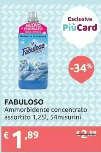 Ipersoap Fabuloso Ammorbidente offerta