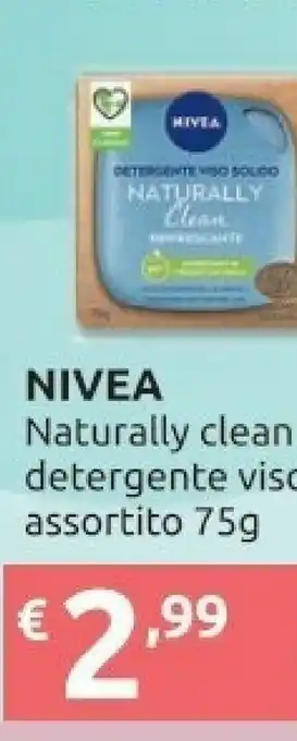 Ipersoap Nivea Crema viso offerta