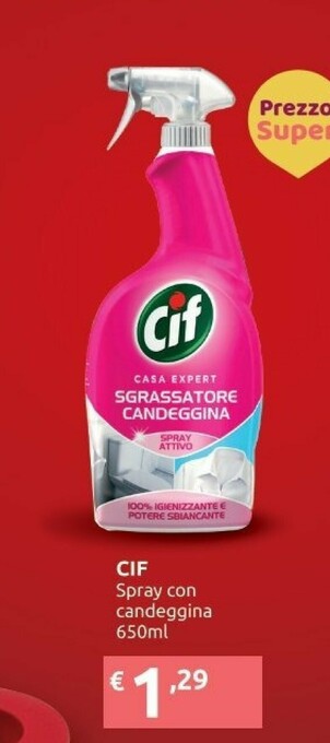 Ipersoap Cif Sgrassatore offerta