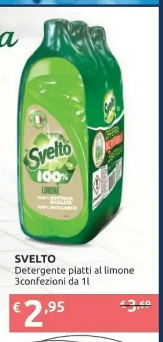 Ipersoap Svelto Detersivo piatti offerta