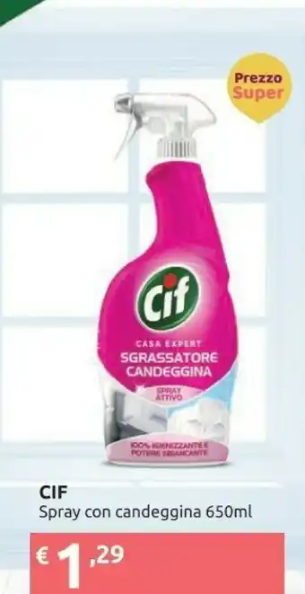 Ipersoap Cif Sgrassatore offerta