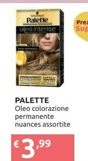 Ipersoap Palette Tinte capelli offerta