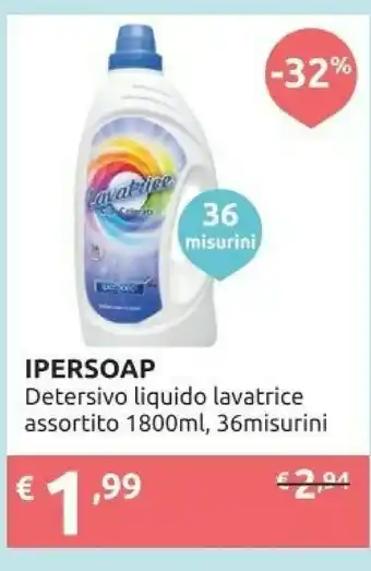 Ipersoap Detersivo lavatrice offerta