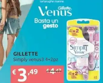 Ipersoap Marine Rasoio offerta