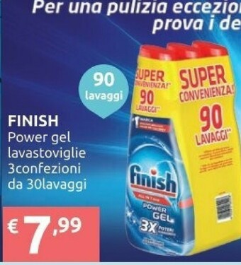 Ipersoap Finish Detersivo lavastoviglie offerta