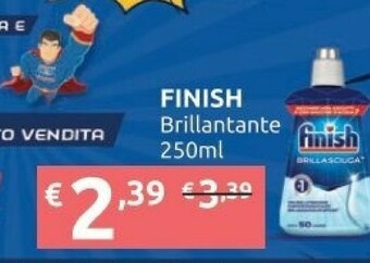 Ipersoap Finish Detersivo lavastoviglie offerta