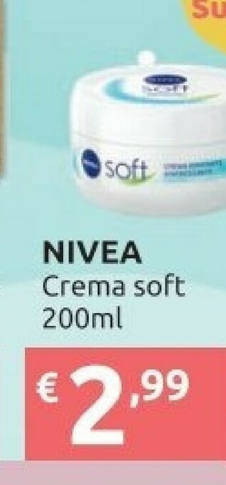 Ipersoap Nivea Crema viso offerta