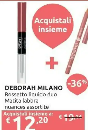 Ipersoap Deborah Rossetto offerta