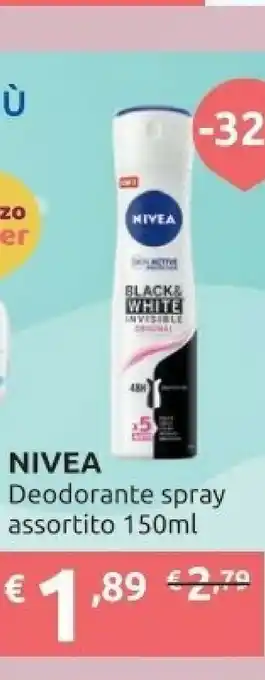 Ipersoap Nivea Deodorante offerta